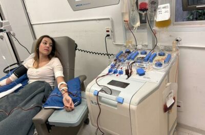 Imagem da notícia Moradora de MS doa medula óssea e ajuda a salvar vida após cadastro feito aos 18 anos